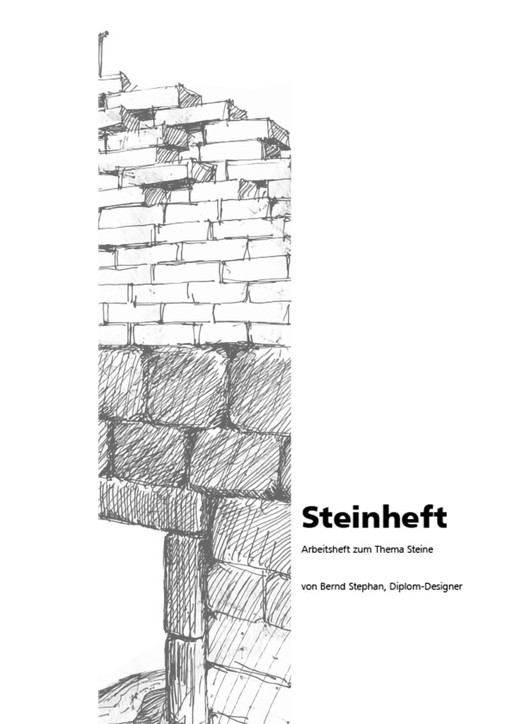 Steinheft Seite 1